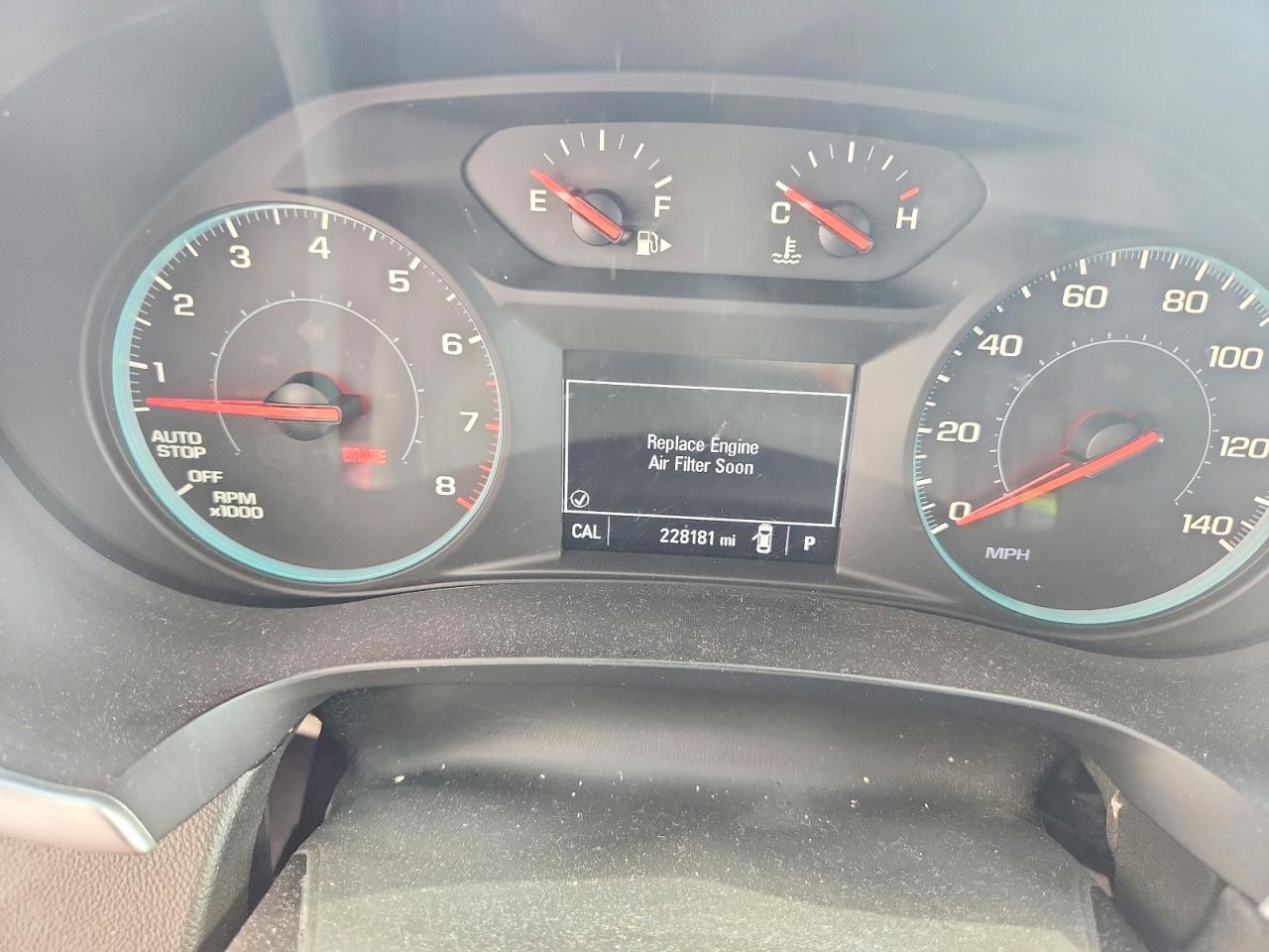 2019 CHEVROLET MALIBU