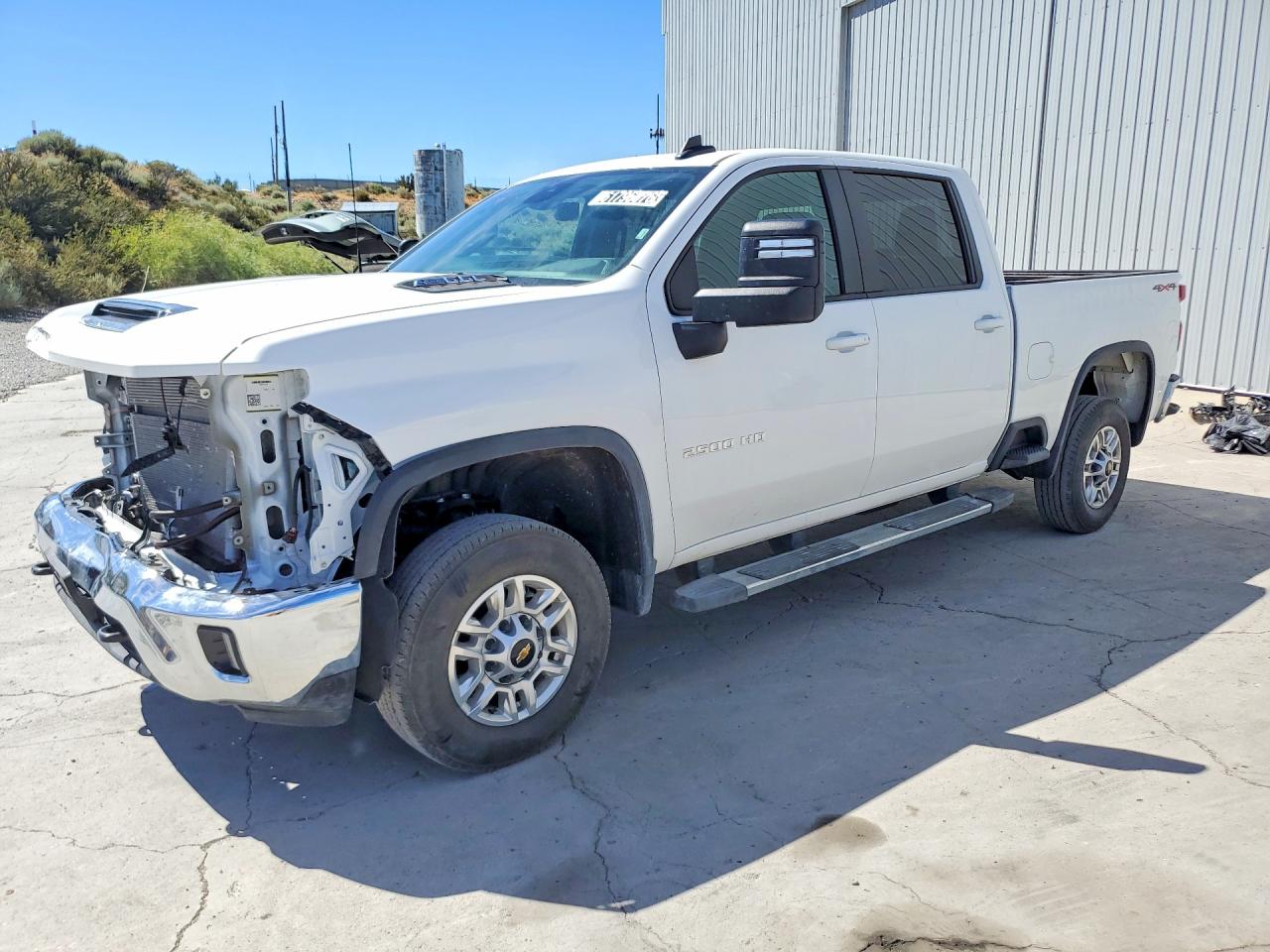 2025 CHEVROLET SILVERADO