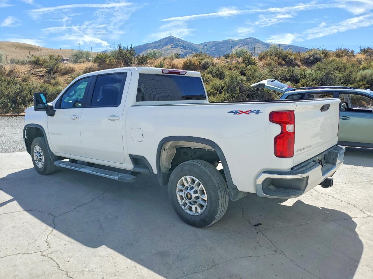 2025 CHEVROLET SILVERADO