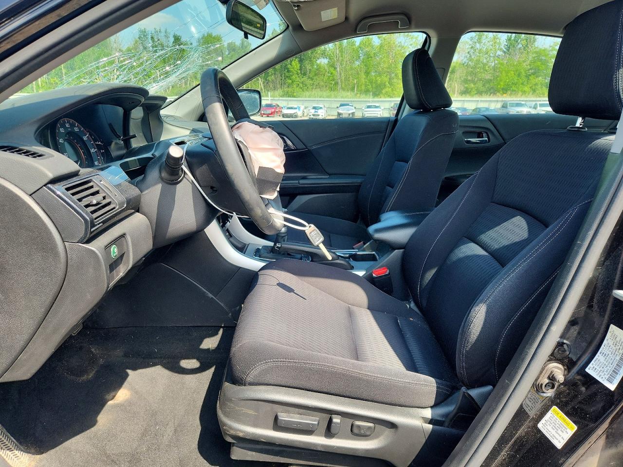 2015 HONDA ACCORD