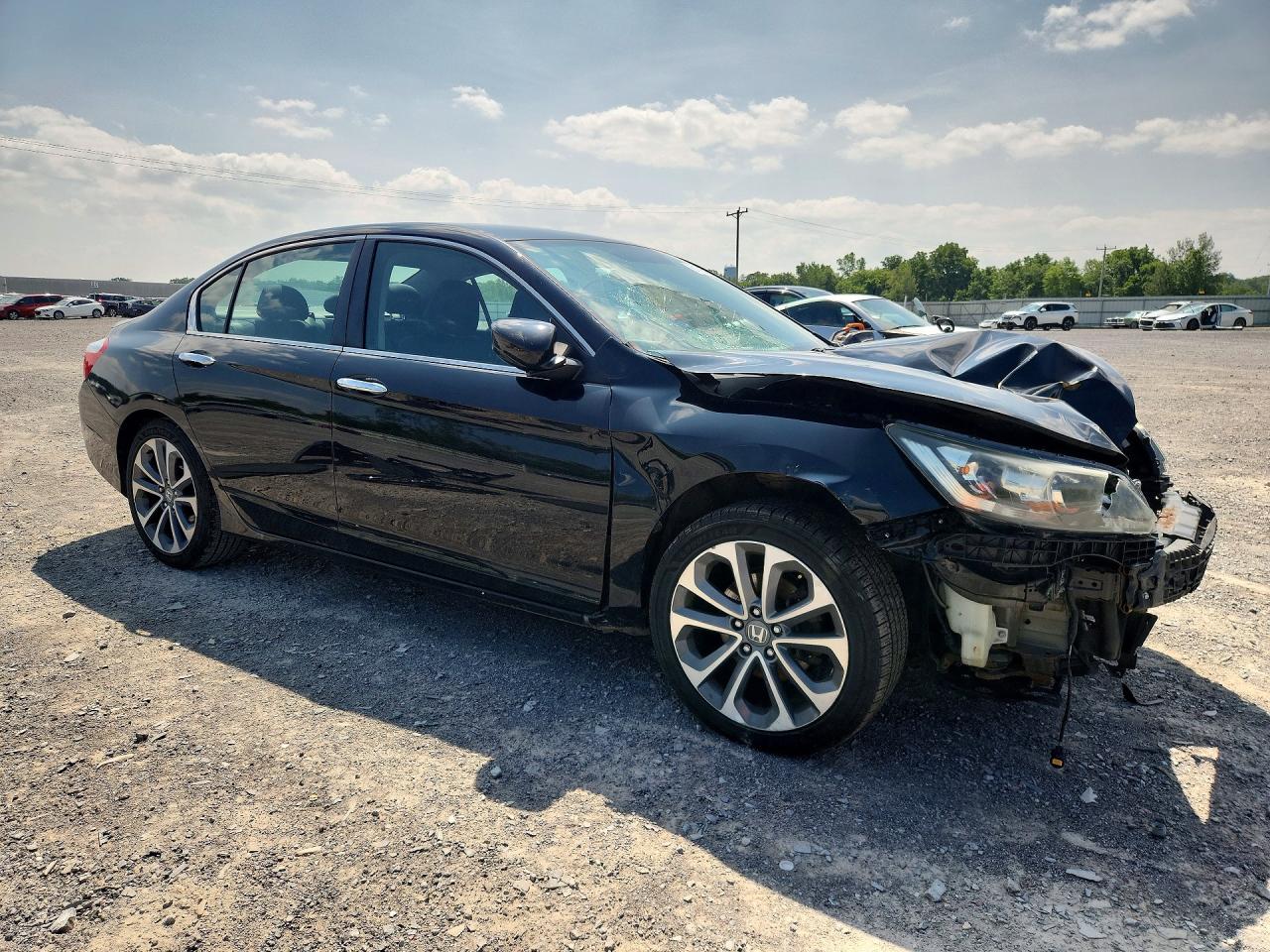 2015 HONDA ACCORD