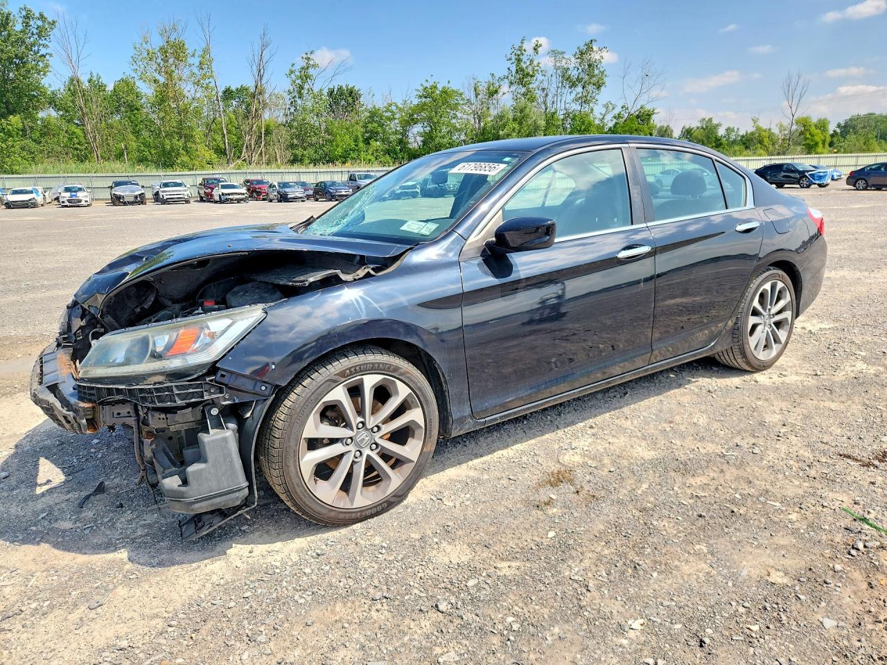 2015 HONDA ACCORD