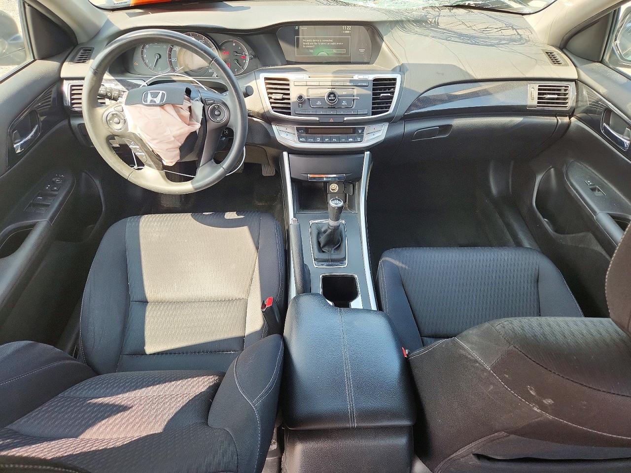 2015 HONDA ACCORD