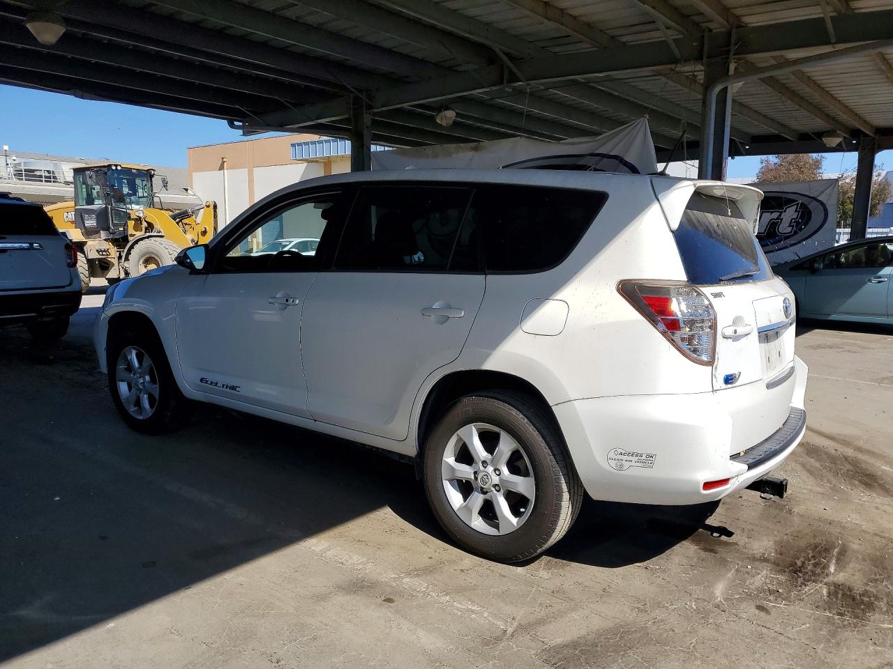 2013 TOYOTA RAV4 EV BA