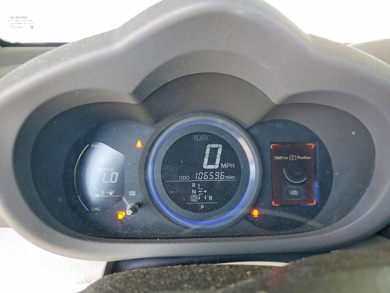 2013 TOYOTA RAV4 EV BA