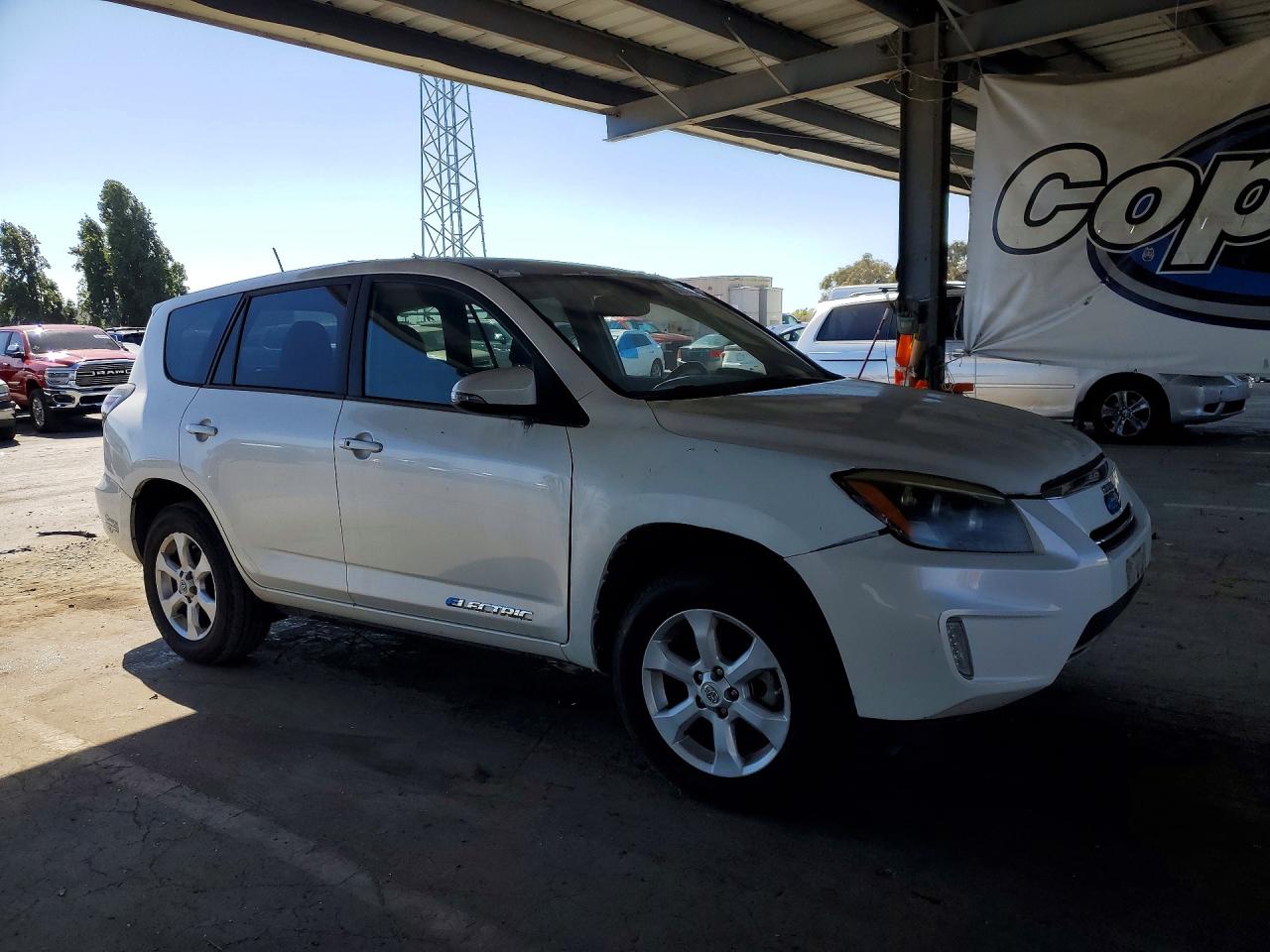 2013 TOYOTA RAV4 EV BA