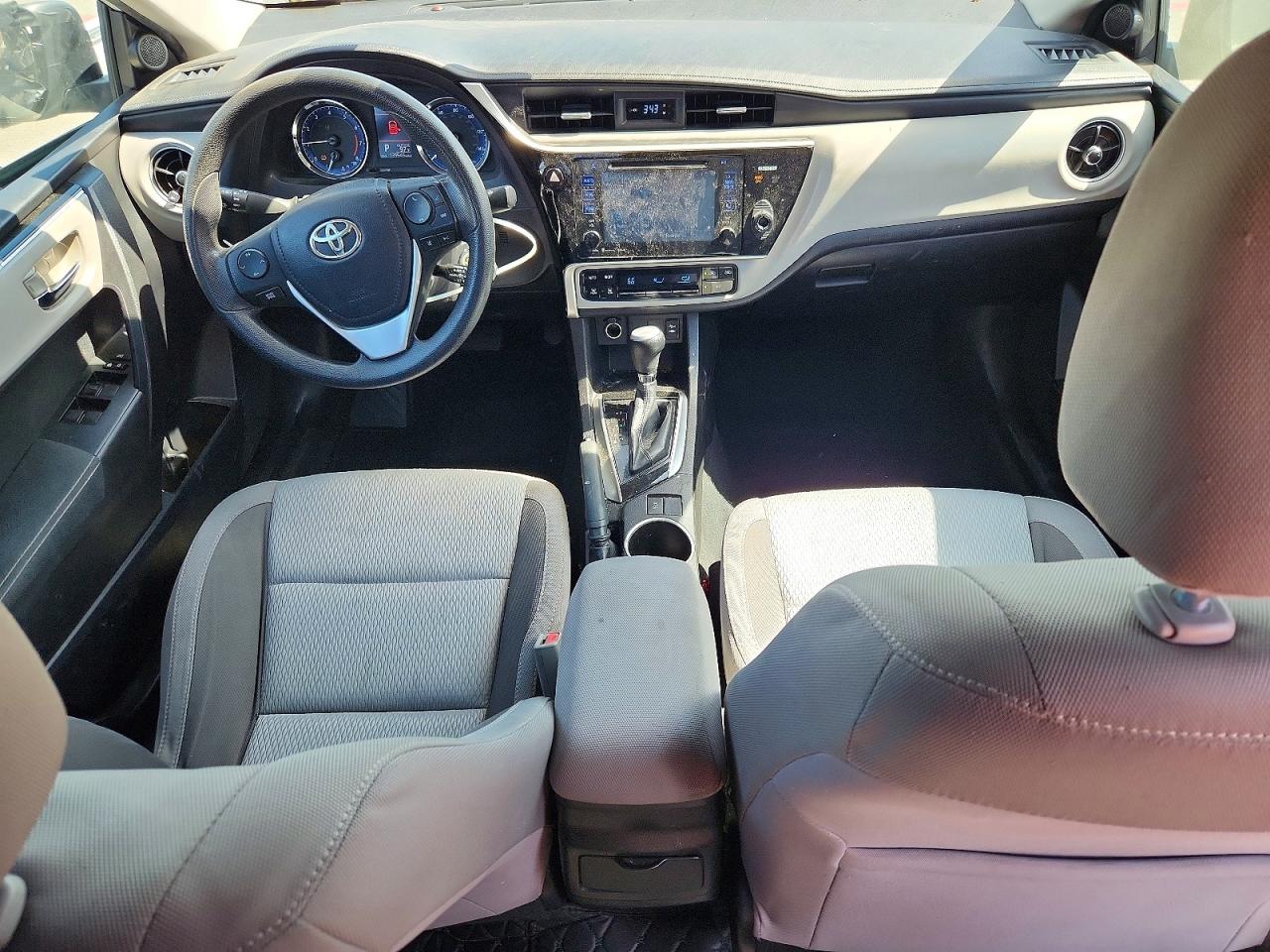 2017 TOYOTA COROLLA