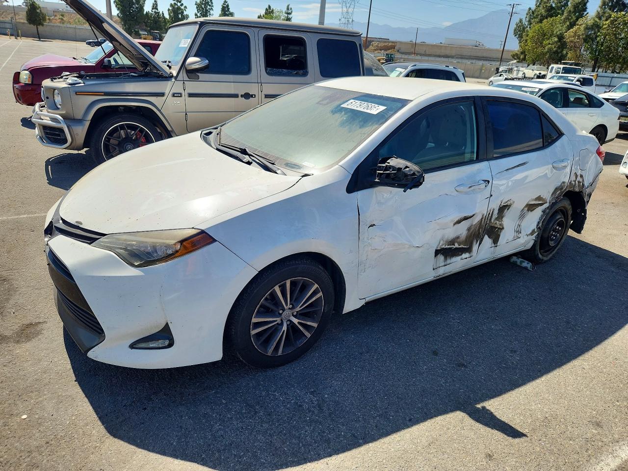 2017 TOYOTA COROLLA