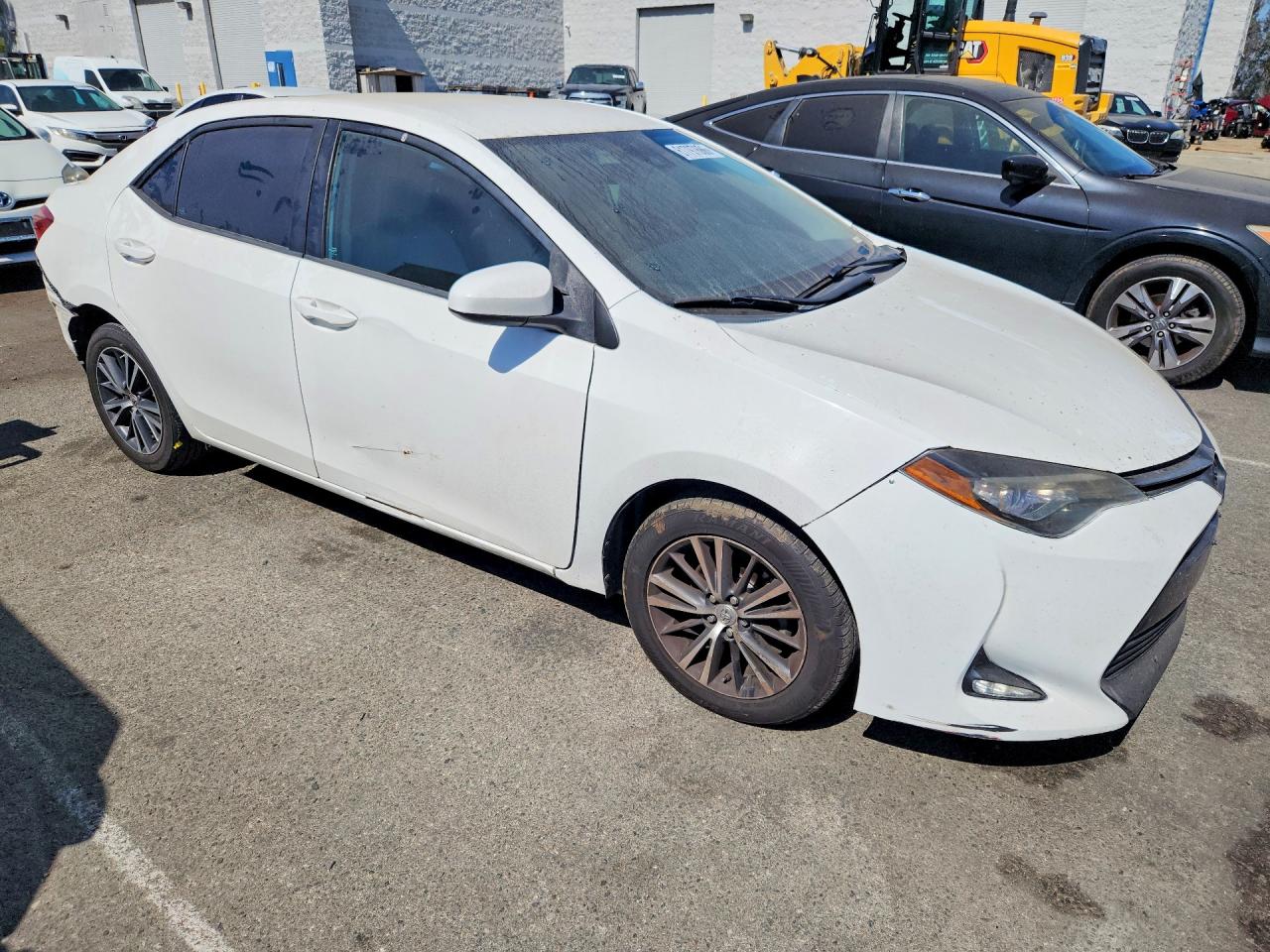 2017 TOYOTA COROLLA