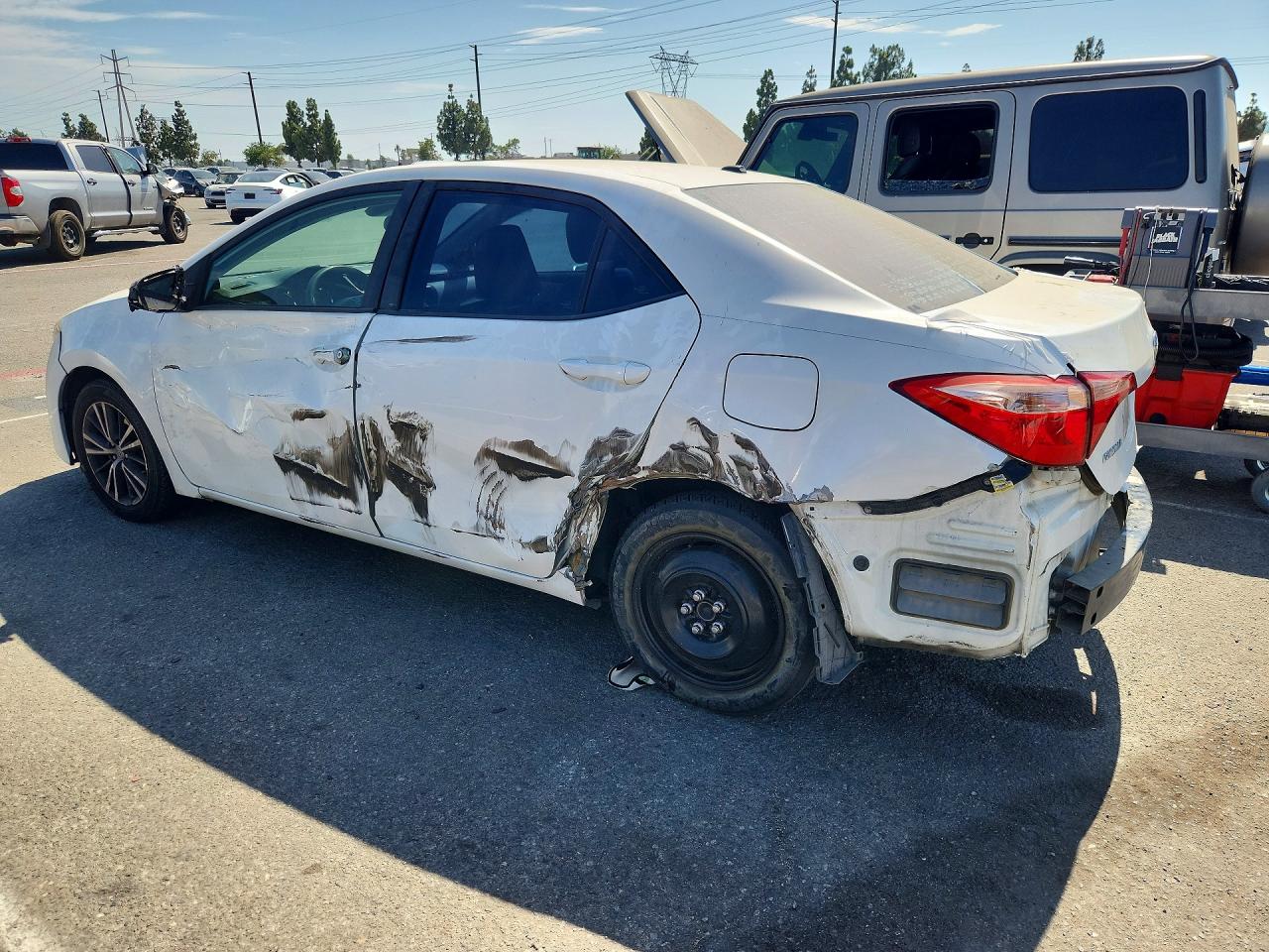 2017 TOYOTA COROLLA