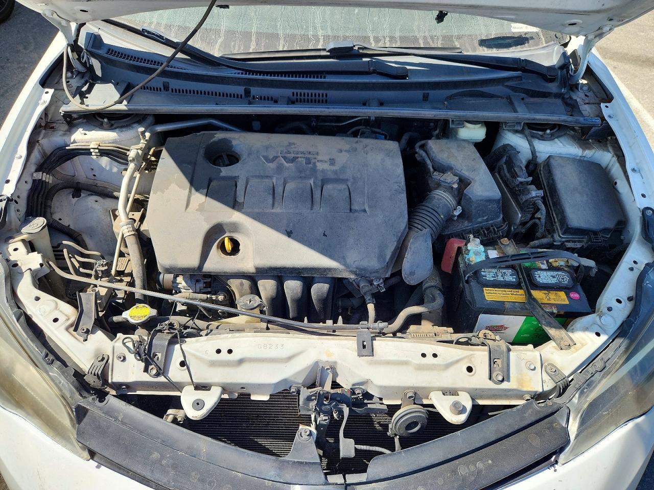 2017 TOYOTA COROLLA