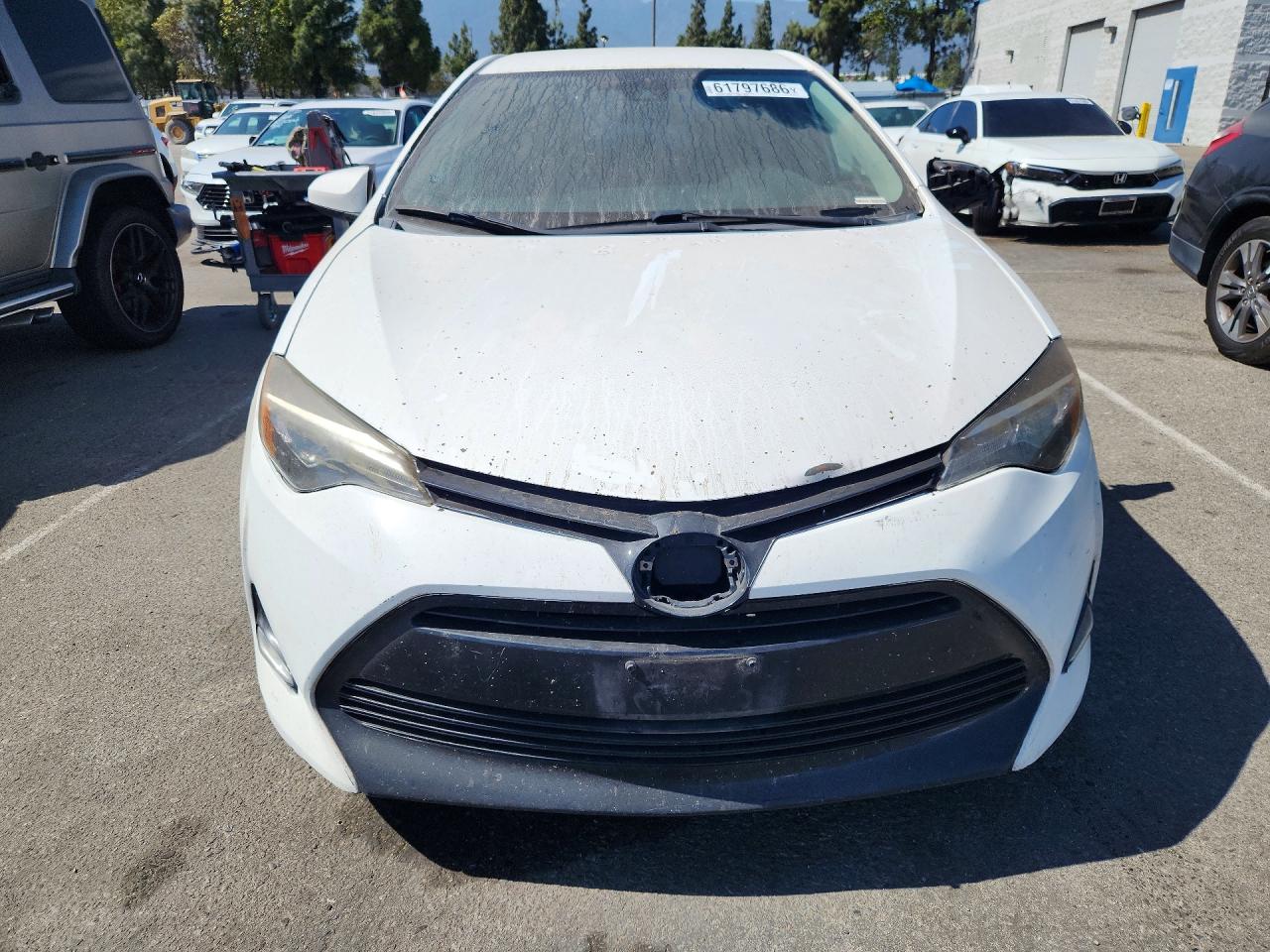 2017 TOYOTA COROLLA