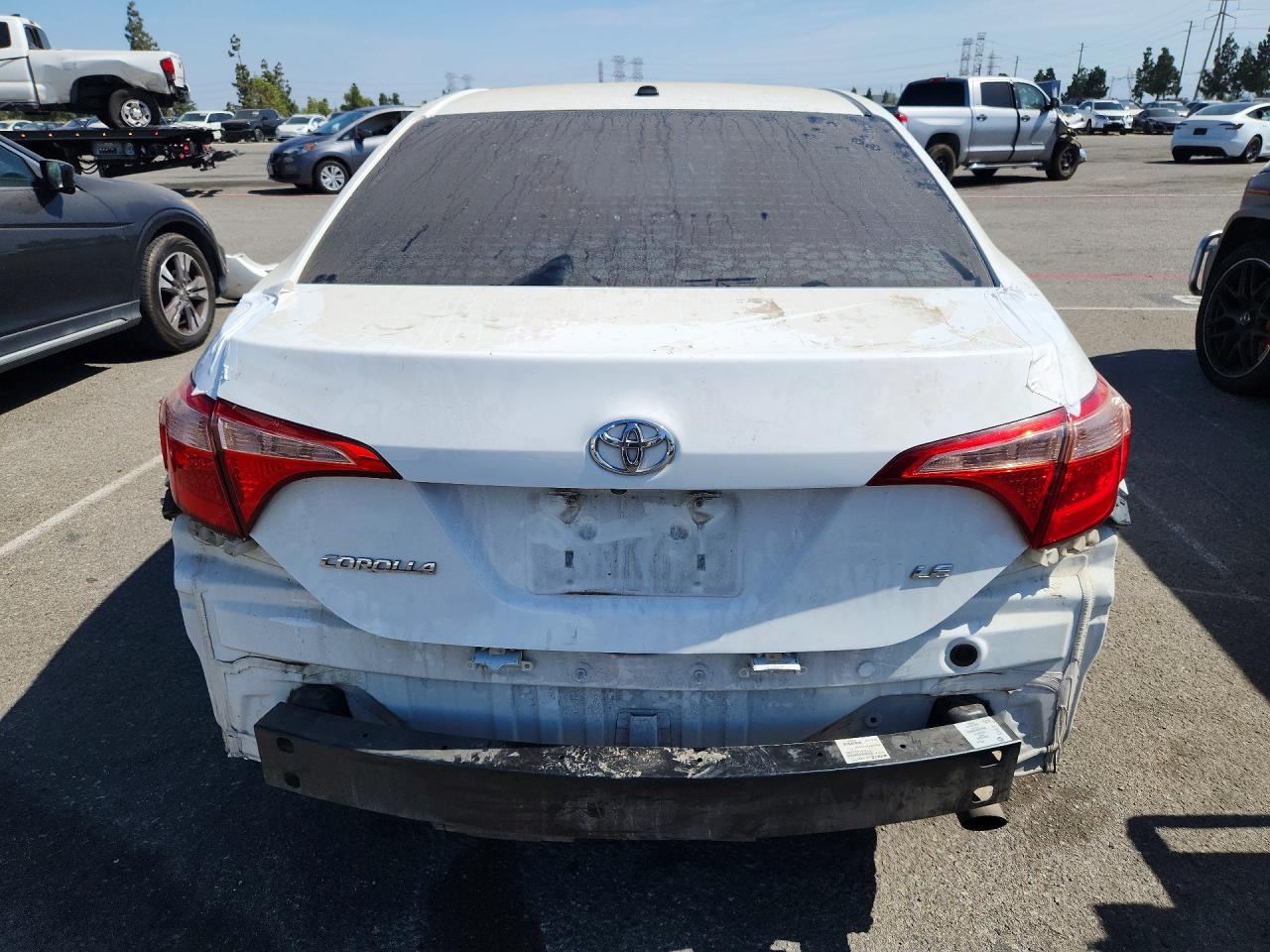 2017 TOYOTA COROLLA
