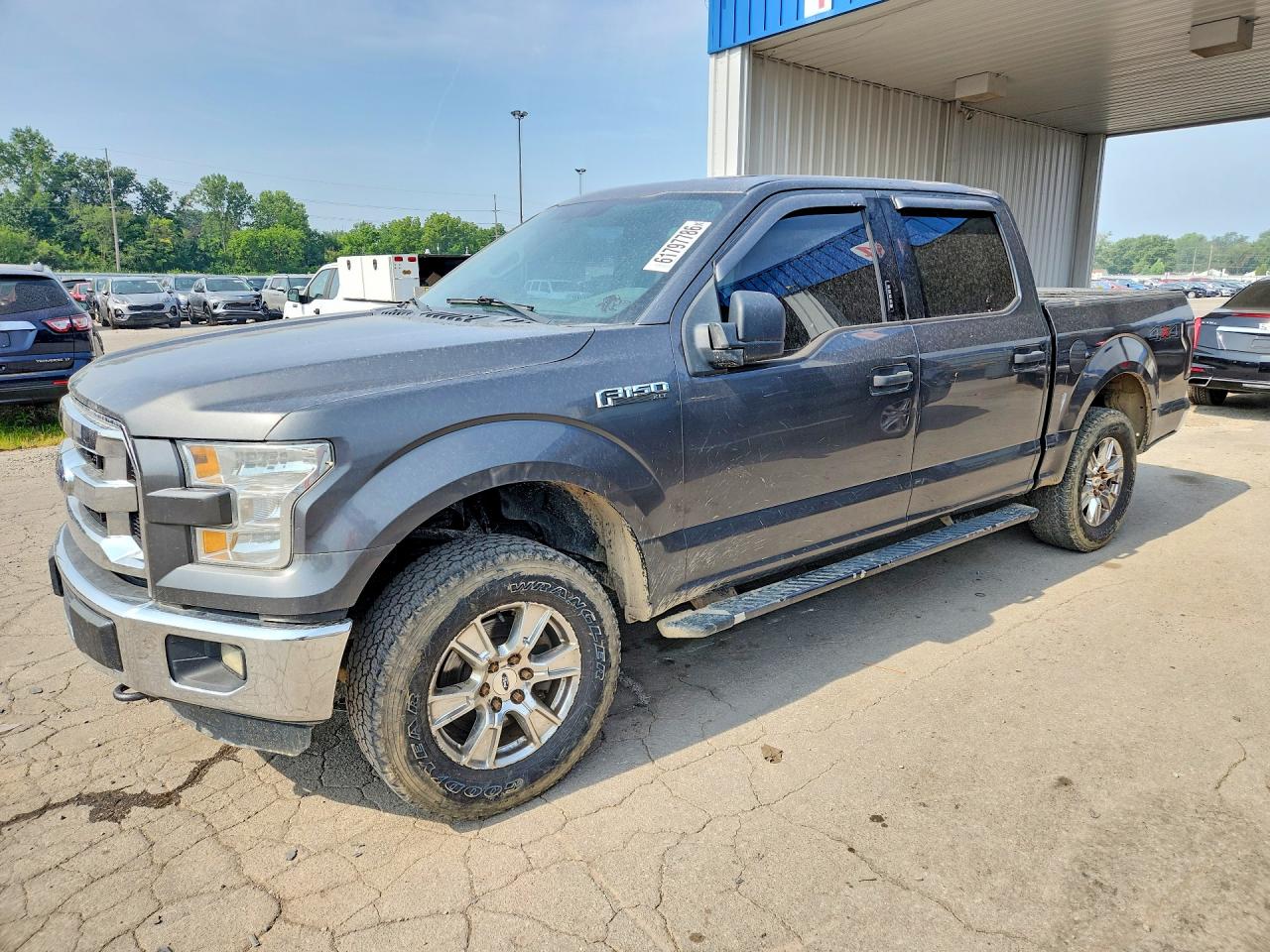 2015 FORD F150