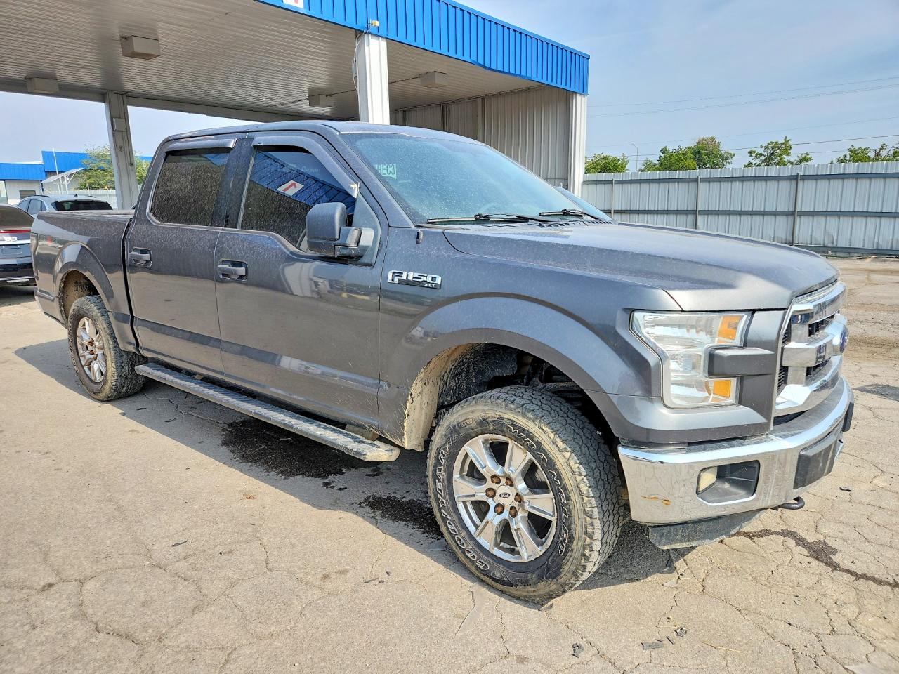2015 FORD F150