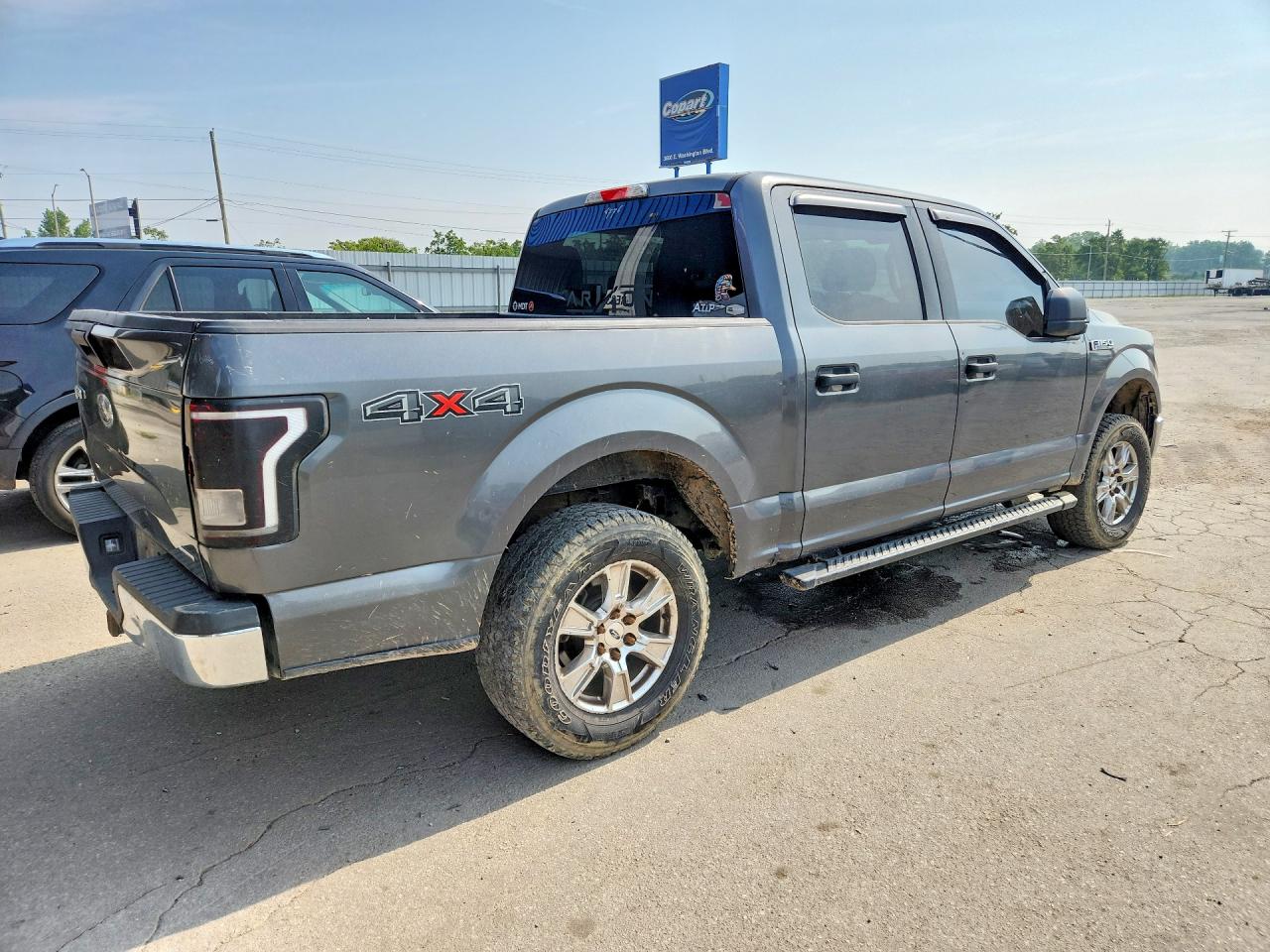 2015 FORD F150