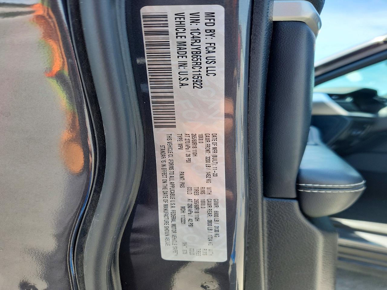 2024 JEEP CHEROKEE