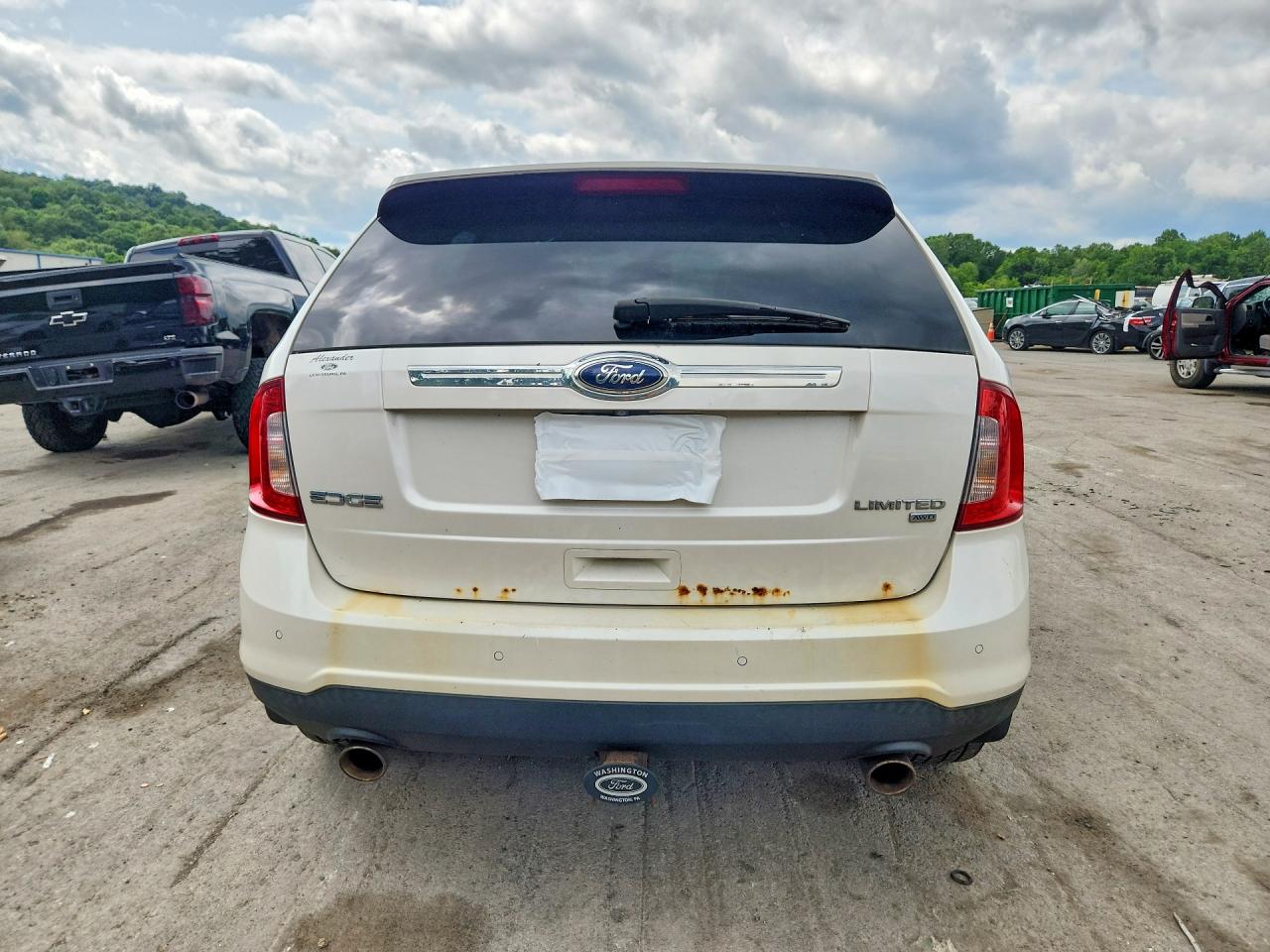 2012 FORD EDGE