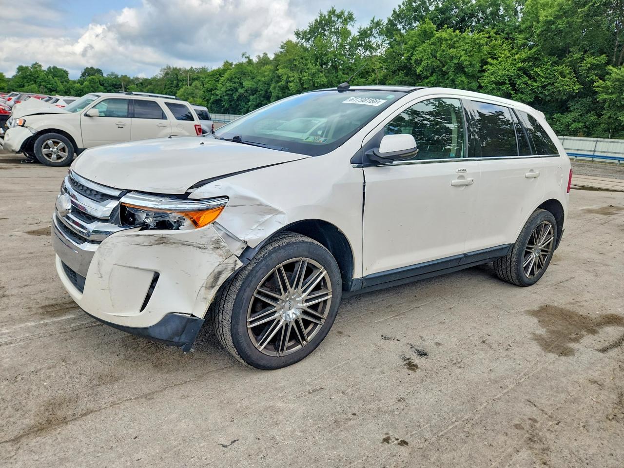 2012 FORD EDGE