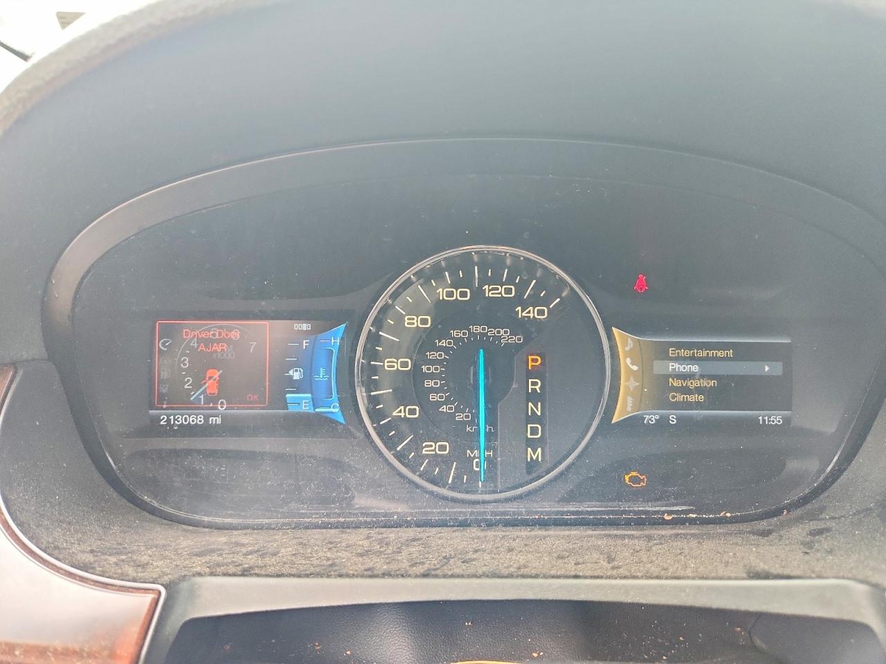 2012 FORD EDGE