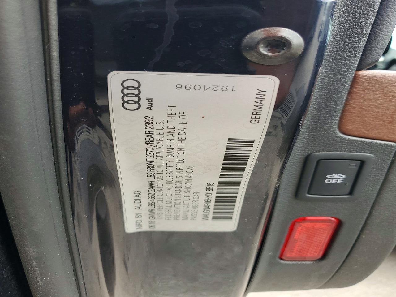 2017 AUDI A4