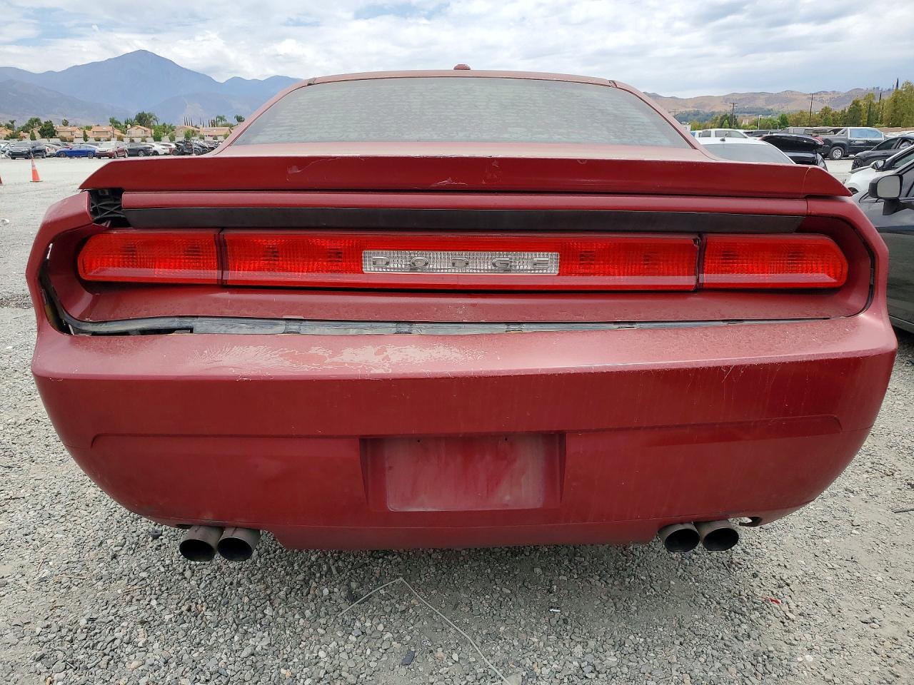 2009 DODGE CHALLENGER