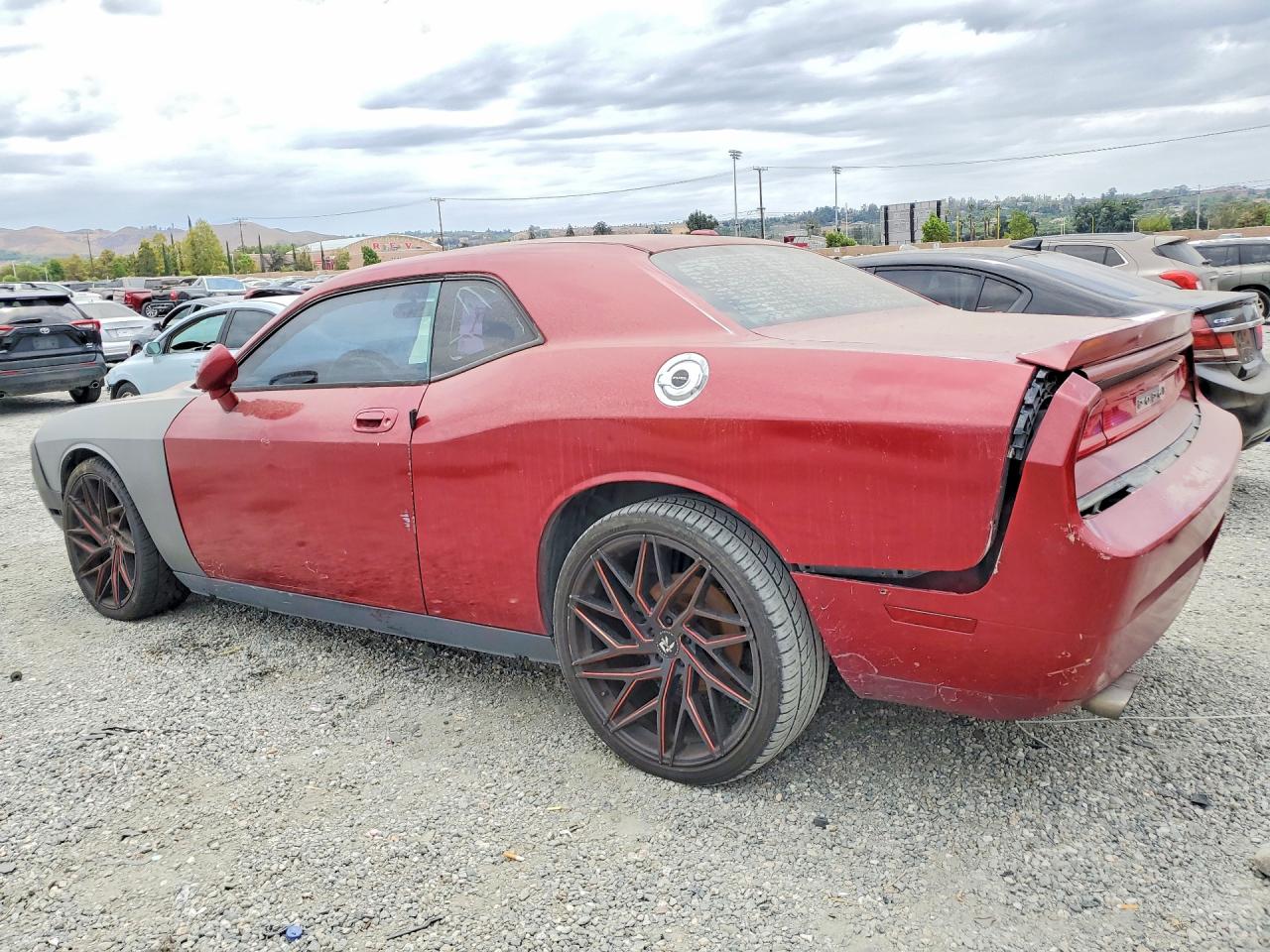 2009 DODGE CHALLENGER