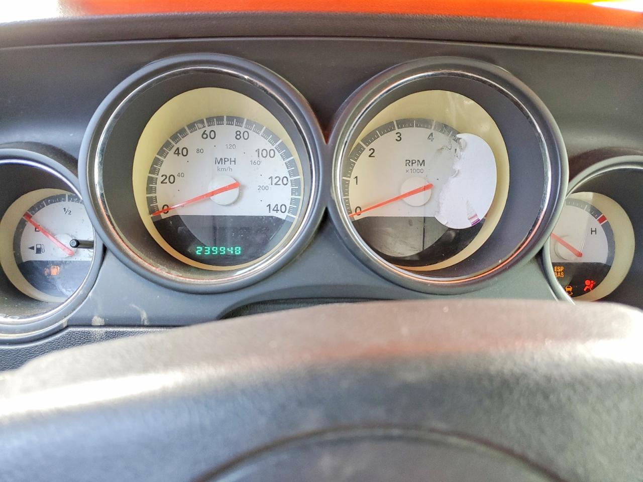 2009 DODGE CHALLENGER
