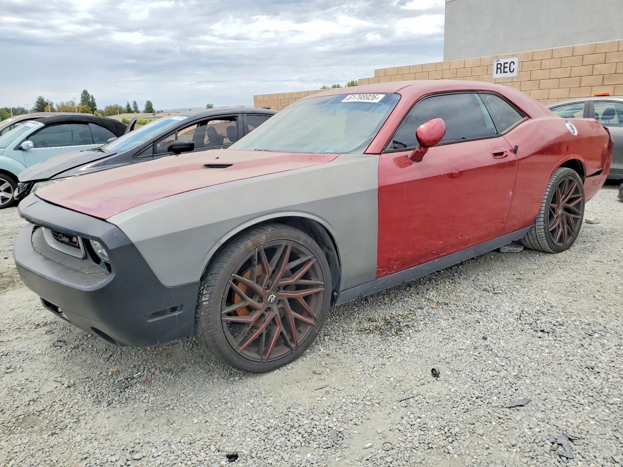 2009 DODGE CHALLENGER