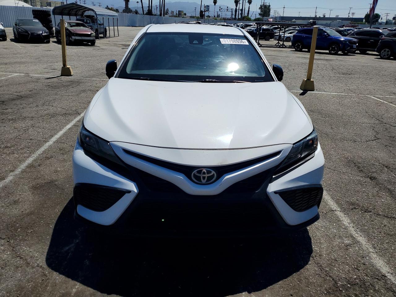 2021 TOYOTA CAMRY