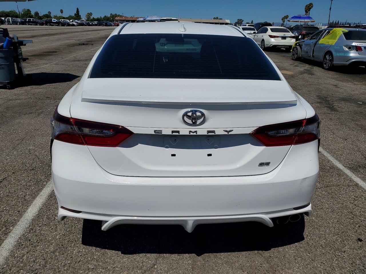 2021 TOYOTA CAMRY