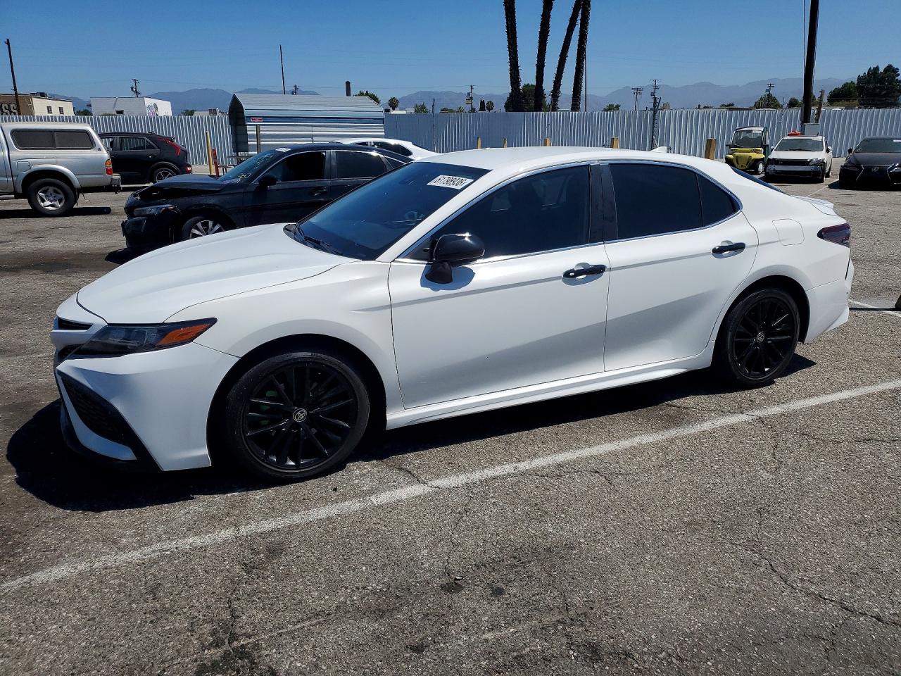 2021 TOYOTA CAMRY