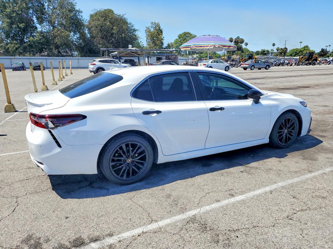 2021 TOYOTA CAMRY
