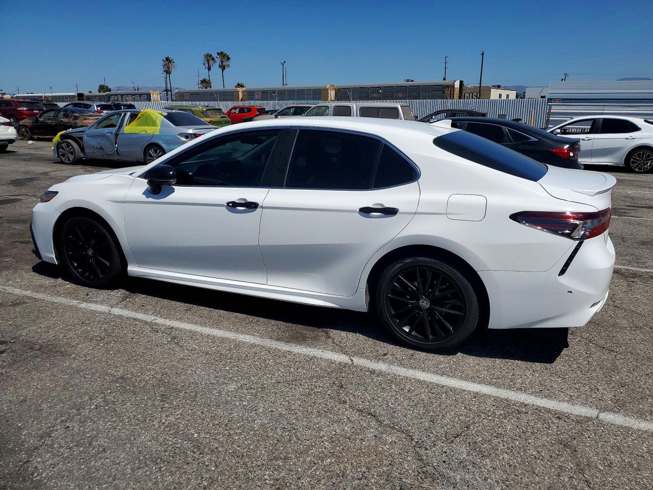 2021 TOYOTA CAMRY