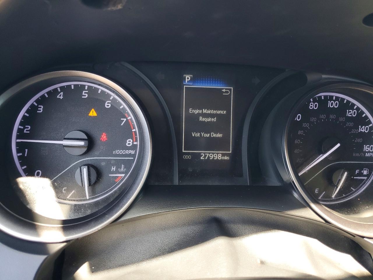 2021 TOYOTA CAMRY