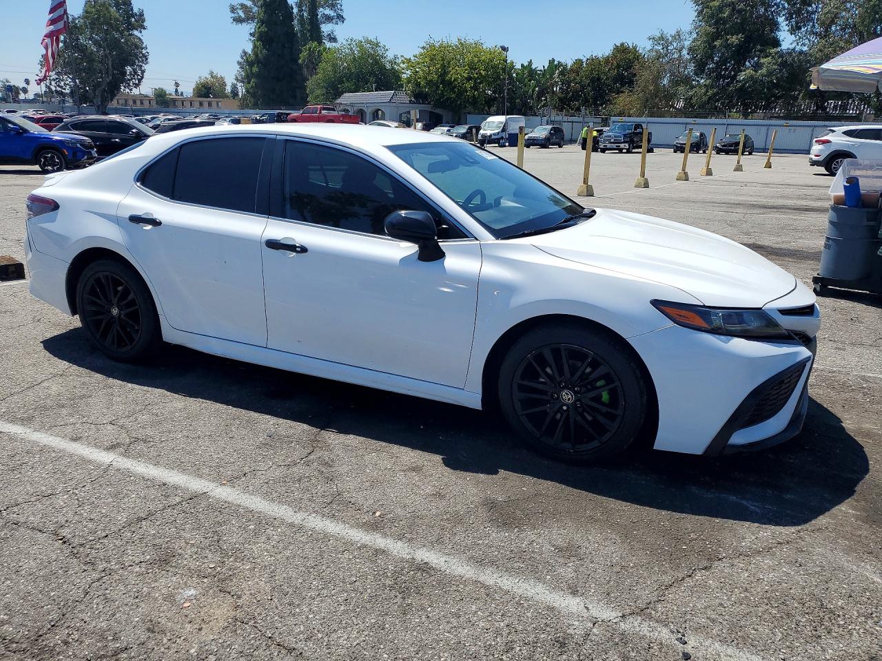 2021 TOYOTA CAMRY