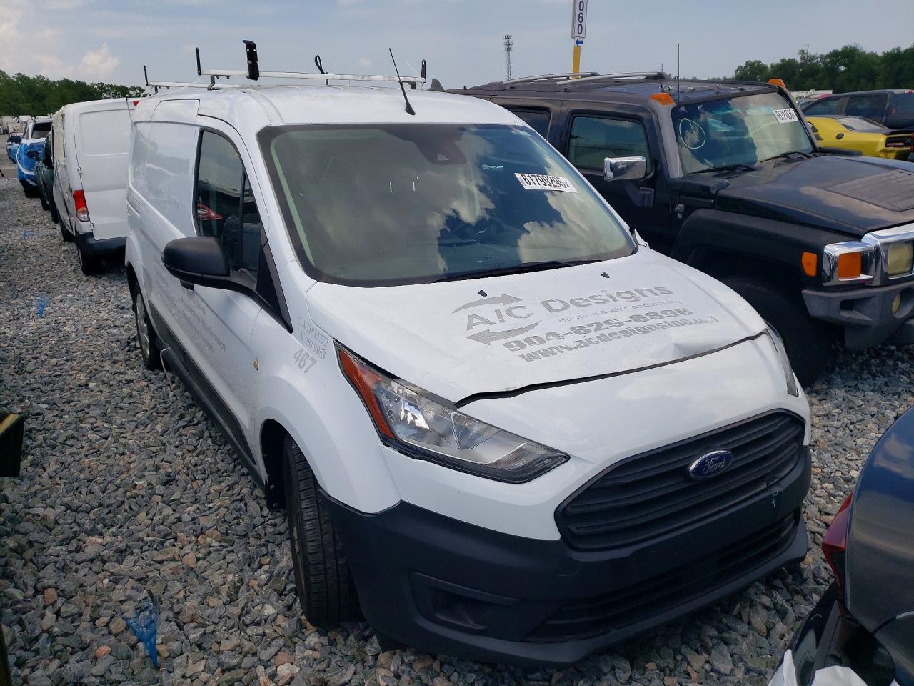 2022 FORD TRANSIT