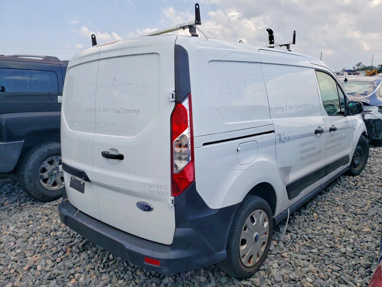 2022 FORD TRANSIT