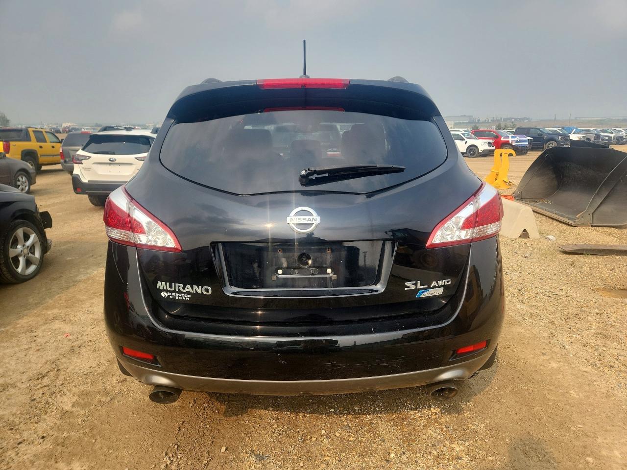 2011 NISSAN MURANO