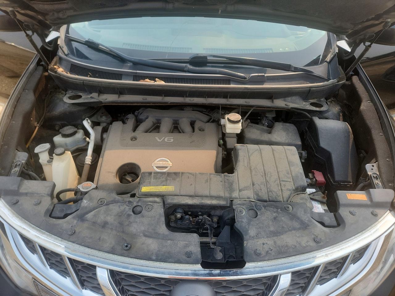 2011 NISSAN MURANO