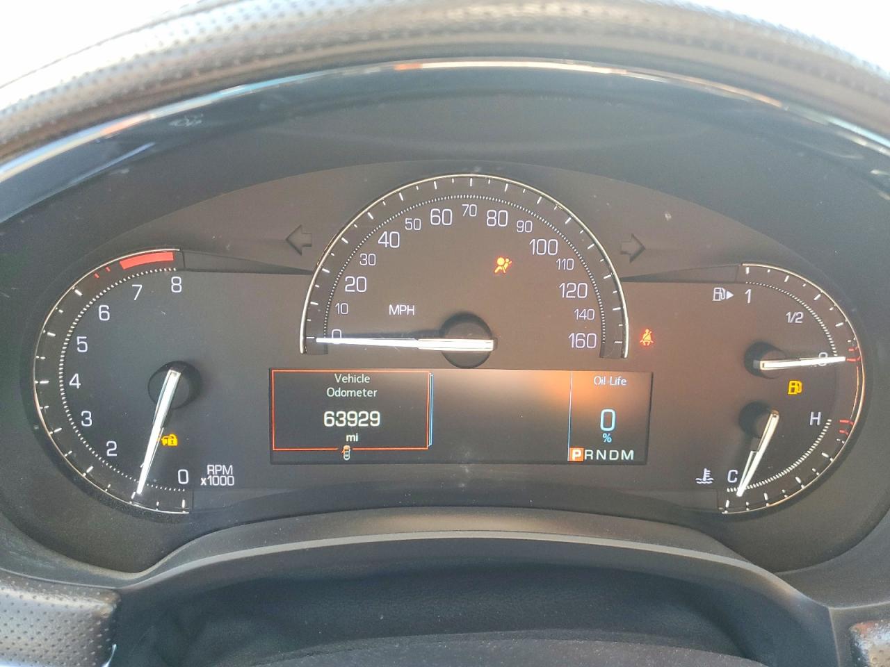 2019 CADILLAC XTS