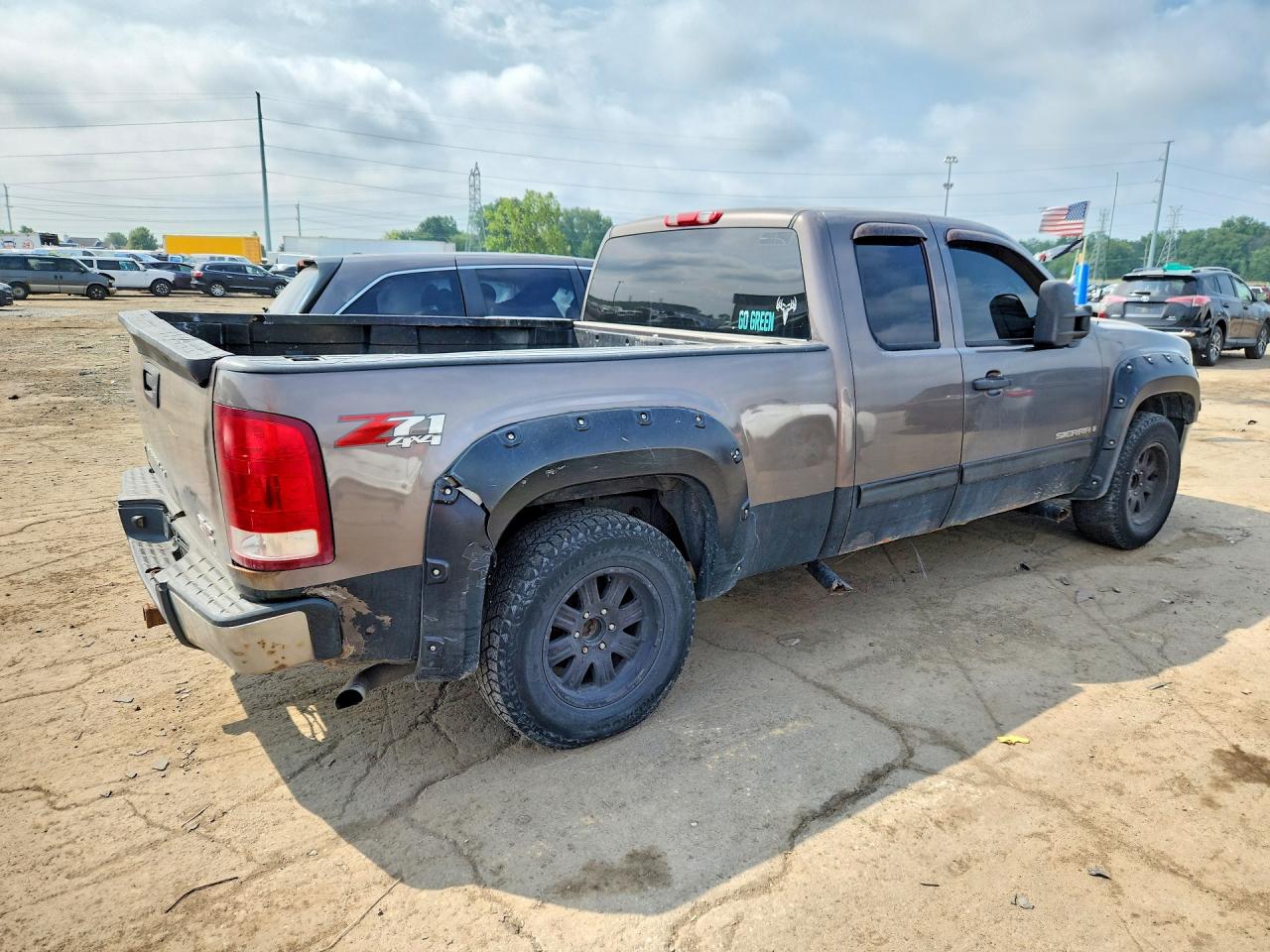 2008 GMC SIERRA