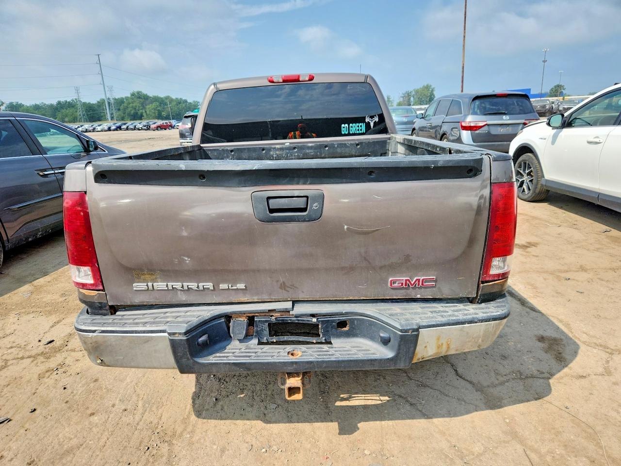 2008 GMC SIERRA