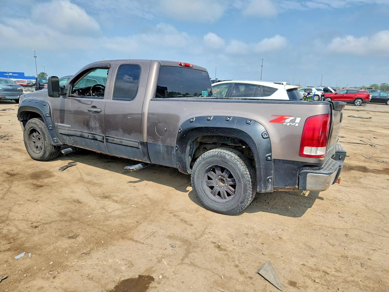 2008 GMC SIERRA