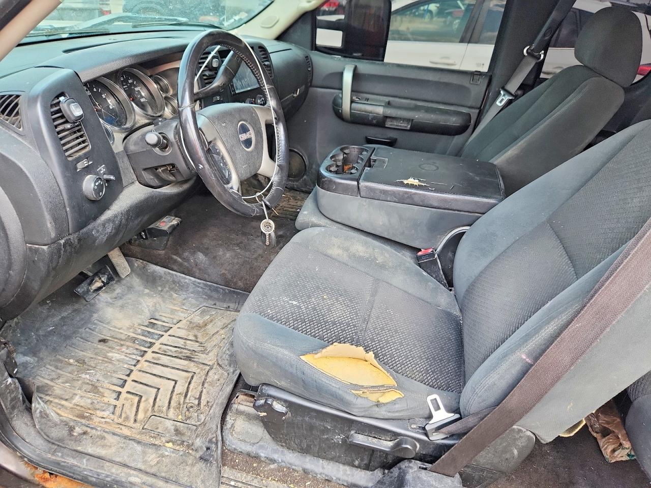 2008 GMC SIERRA