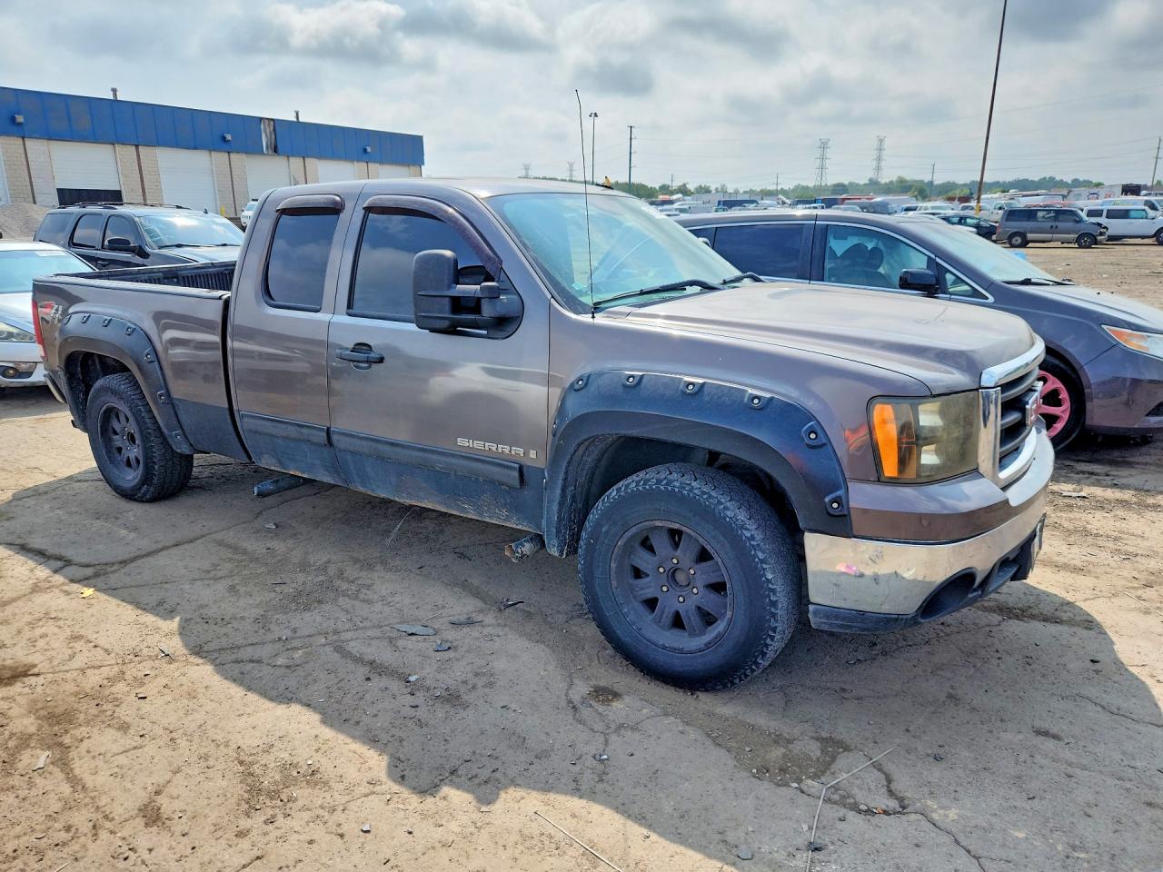 2008 GMC SIERRA