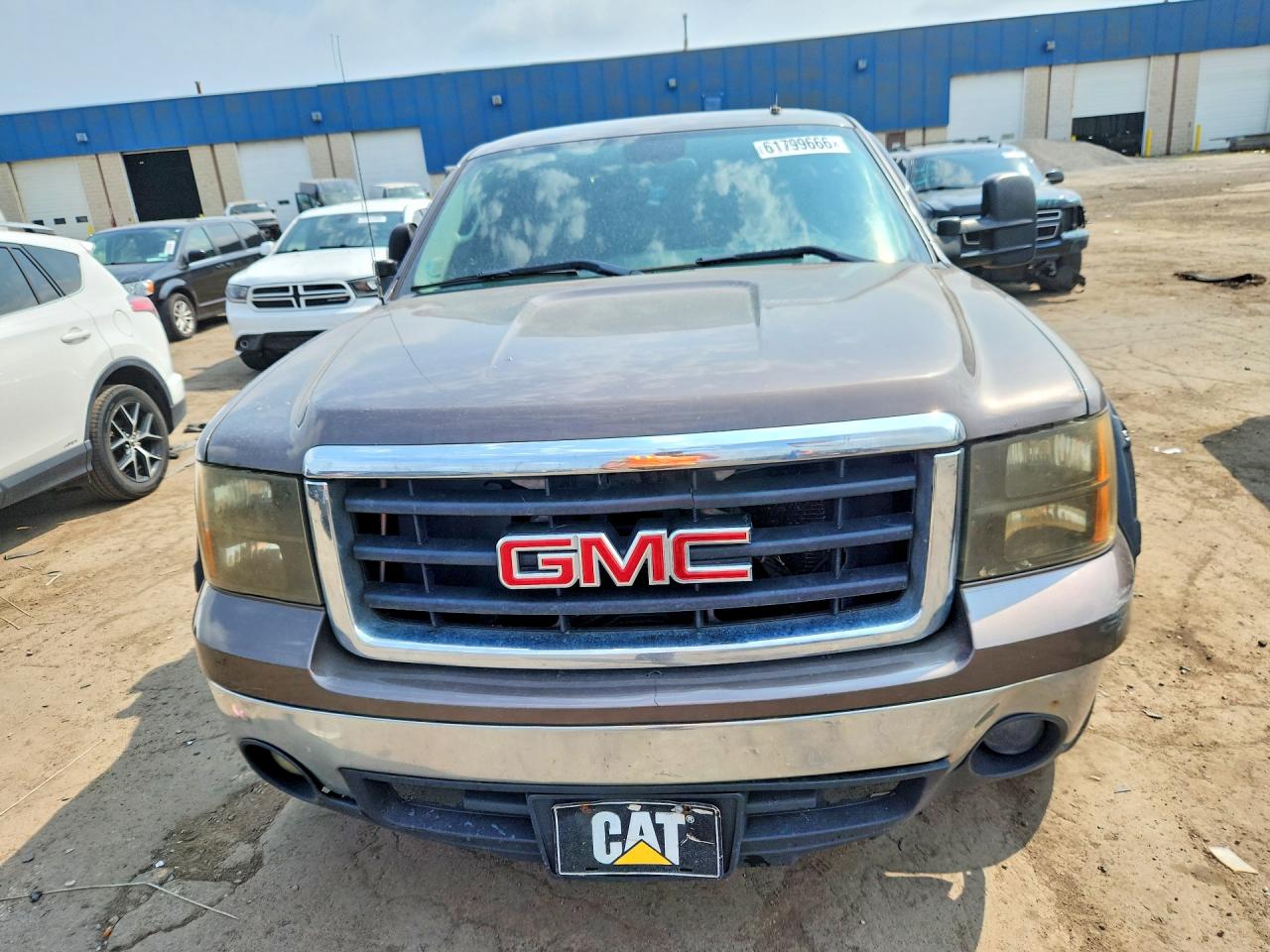 2008 GMC SIERRA
