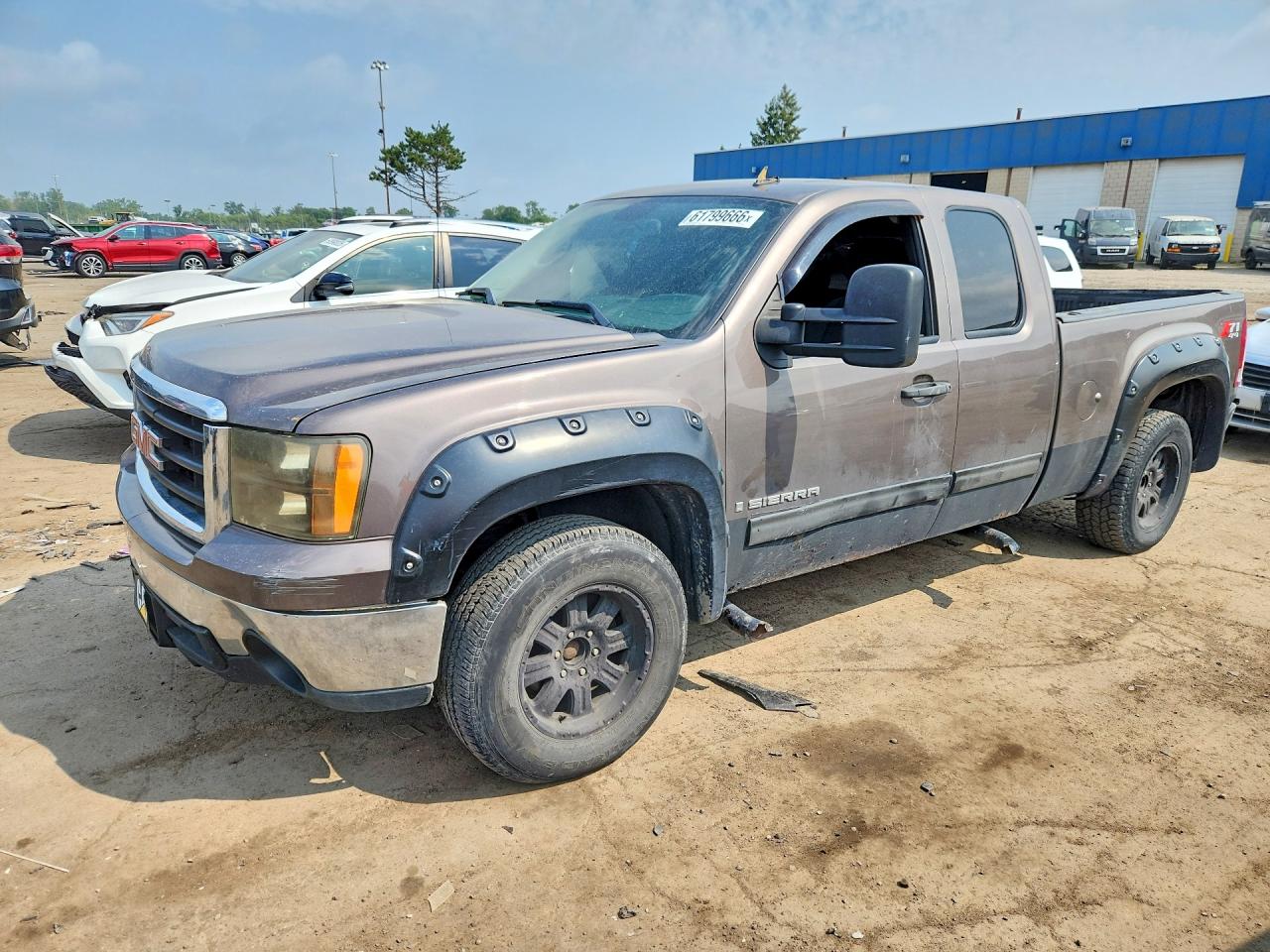 2008 GMC SIERRA