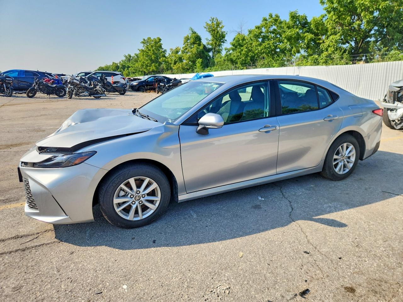 2026 TOYOTA CAMRY