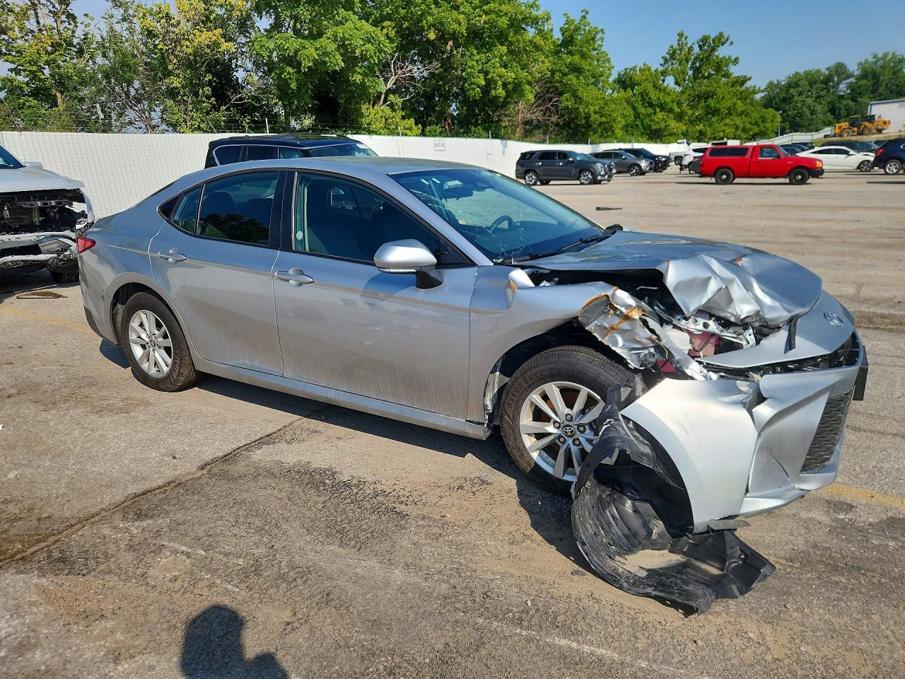 2026 TOYOTA CAMRY